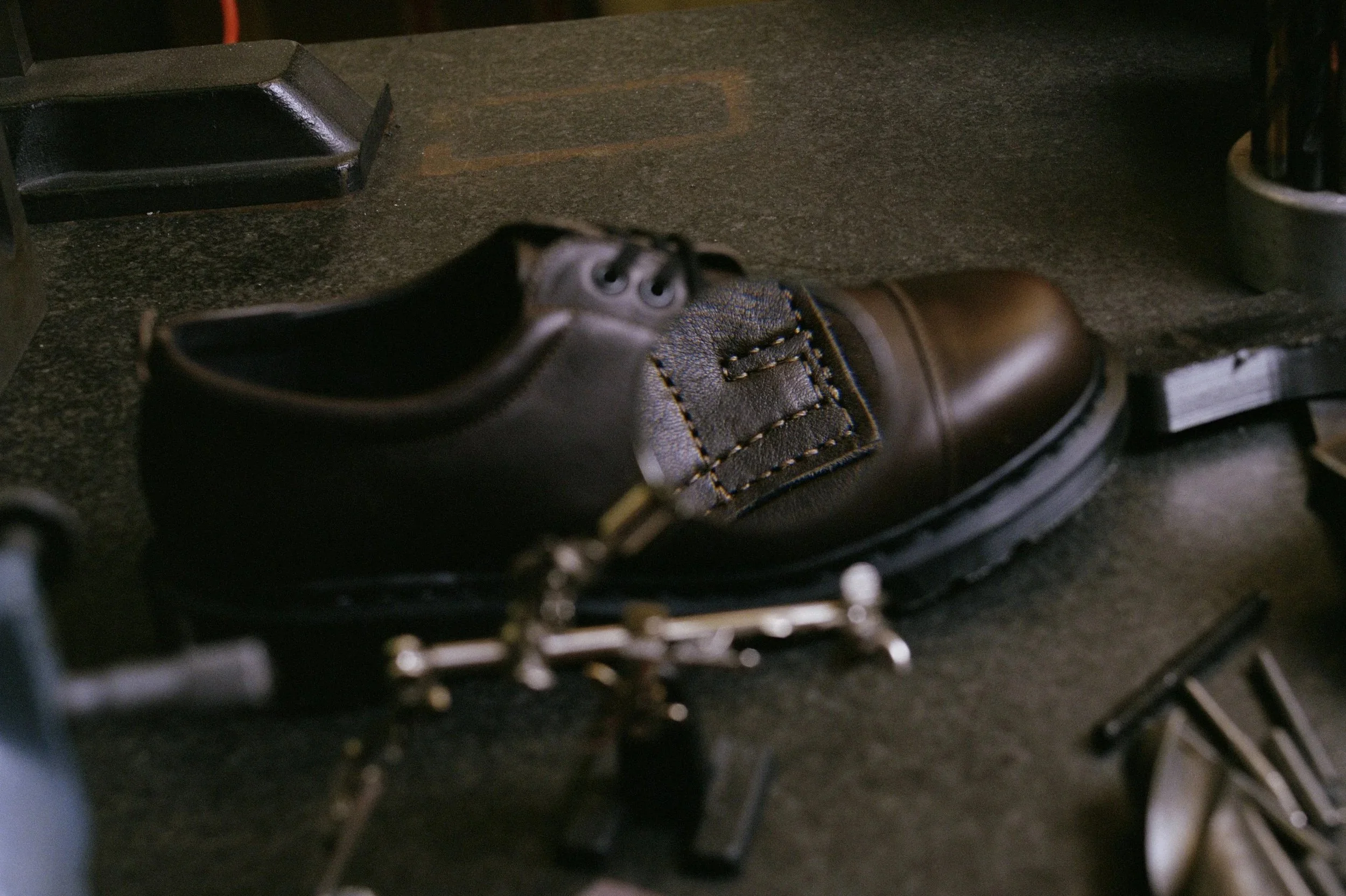 MHL. Reinterprets Dr. Martens' Iconic 1461 Shoe — eye_C